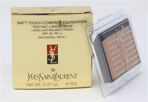 Yves Saint Laurent Matt Touch Foundati